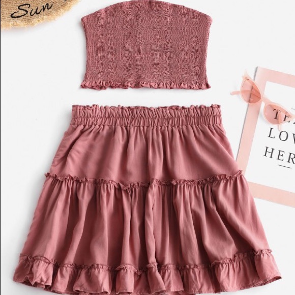 Cute Ruffle Zaful Set - Picture 3 of 4